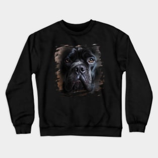 Cane Corso Face Cane Corso Dog Lover Crewneck Sweatshirt